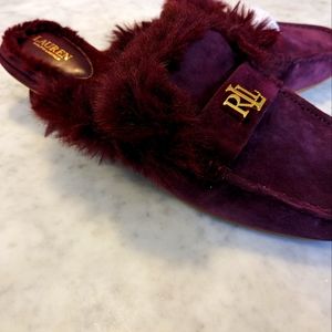 Never Worn! Fabulous Ralph Slides